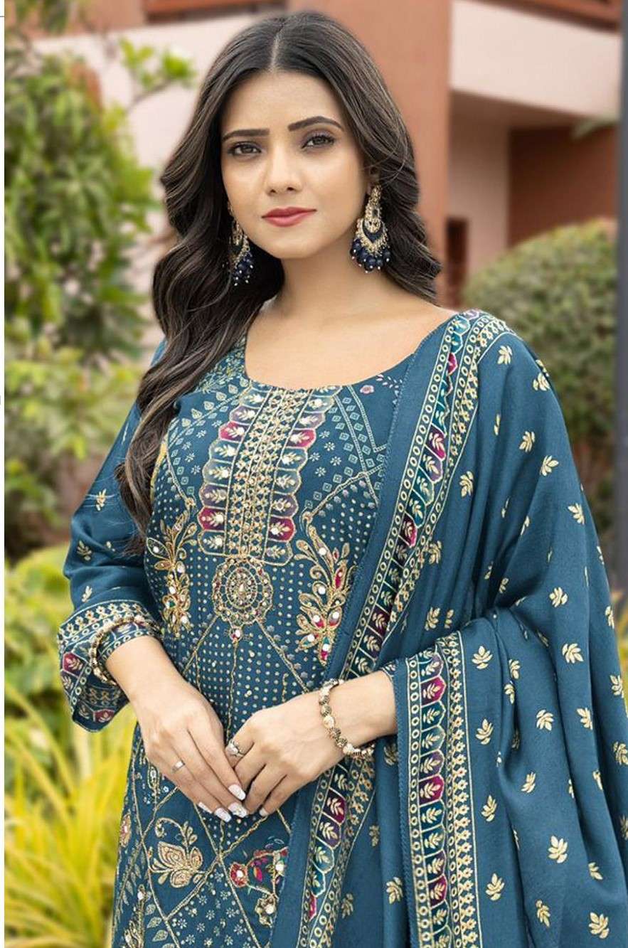 Design No - 697 BY MEHBBOB TEX